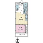 TEA TERRACE TOKOROZAWAの間取り画像