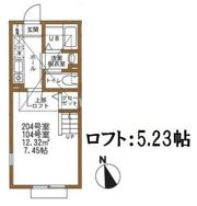 K・R鶴見の間取り画像