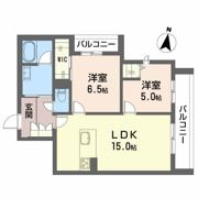 Bloom Stageの間取り画像
