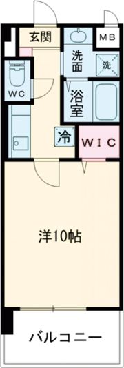 パルクレールの間取り画像
