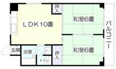 キャッスル305の間取り画像