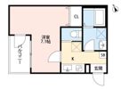 グランプルーヴ東大宮(グランプルーヴヒガシオオミヤ)の間取り画像