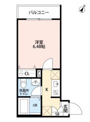 Rainbow蕨(レインボーワラビ)の間取り画像