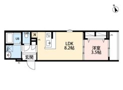 robot home 西大宮Ⅳ(ロボットホーム ニシオオミヤフォー)の間取り画像