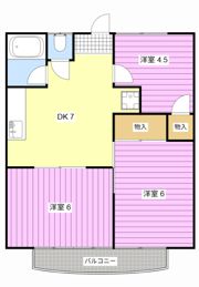 メゾン小池の間取り画像