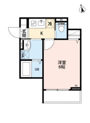 robot home 三郷Ⅱ(ロボットホーム ミサトツー)の間取り画像