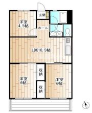 昭和コーポ深谷の間取り画像