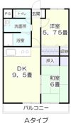 クリスタルテラスの間取り画像