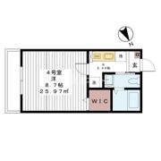 AJ津田沼Ⅲの間取り画像