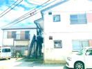 神場アパートの外観