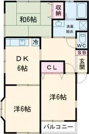 エトワールAP Vの間取り画像