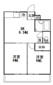 エクセルコート八千代イーストの間取り画像
