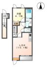 サンクレール（Saint Clair）の間取り画像