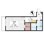 AJ津田沼Ⅲの間取り画像