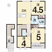 セレーナニ番館の間取り画像
