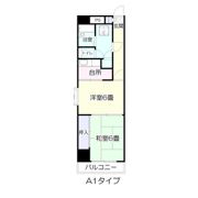 グランドール大和町の間取り画像