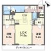 シェリレの間取り画像