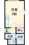 キューブボックスの間取り画像