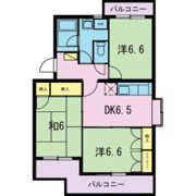 アヴェニールK・Fの間取り画像