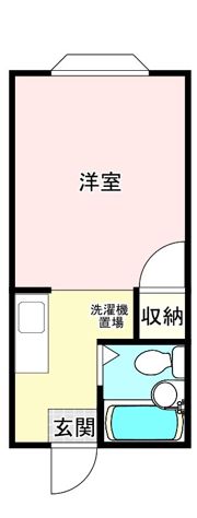 シャトルいざきの間取り画像