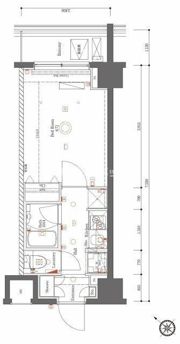 AZEST立川の間取り画像
