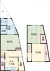 愛宕町戸建の間取り画像
