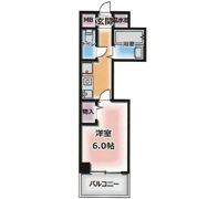 モンサンミッシェルハサカの間取り画像
