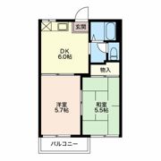 ドエル堂開道の間取り画像