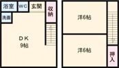 Nコーポ城町の間取り画像