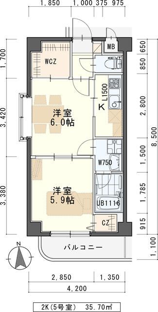 間取図