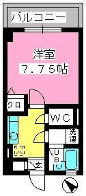 コスモコートの間取り画像