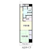 グランドール大和町の間取り画像