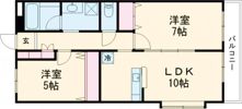 Lumiere泉 リュミエールイズミの間取り画像