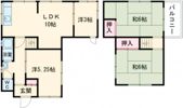 米田町貸家(1144-14)の間取り画像
