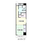グランドール大和町の間取り画像