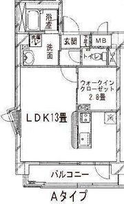 グレイスヒル高嶺の間取り画像