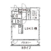 グレイスヒル高嶺の間取り画像