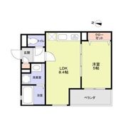 CASA CALMA上野口の間取り画像