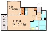 Rassure N・Kの間取り画像
