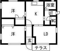 コンフォートタウンの間取り画像