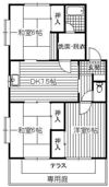 泉タウンAの間取り画像