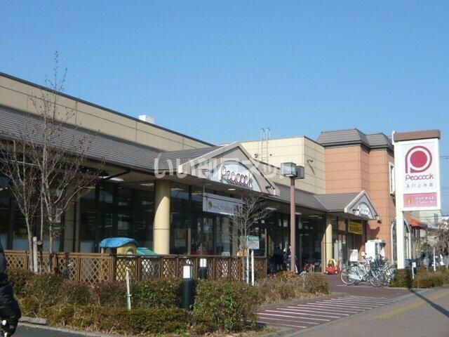 近くに施設あり