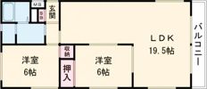 ルミエール壱番館の間取り画像