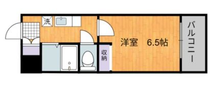 フリートヴィラ富士見町（旧マントクビル）の間取り画像