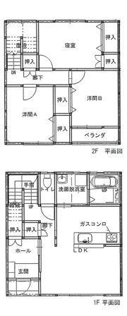 メゾンまほろばの間取り画像