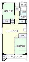 サンシティ・アベの間取り画像
