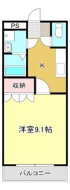 サニーコートの間取り画像