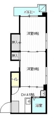 中国ビルの間取り画像