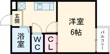 シェーンハイムオカバの間取り画像