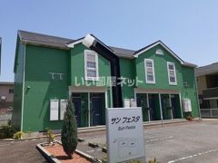 サン フェスタBの外観画像